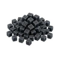 Mėlynių kubeliai, be pridėtinio cukraus, 1 kg