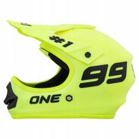 99 ONE pilno veido šalmas dviračiams, keturračiams, BMX 55-56cm