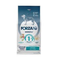 Forza10 Medium Diet vidutinių veislių šunims su žuvimi, 12 kg, 12 kg