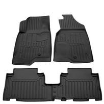 Kilimėliai 3D CHEVROLET Captiva  2006-2018, 4 vnt. juodi /5015154