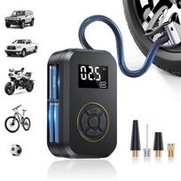 Belaidis Skaitmeninis Automobilio Oro Kompresorius 120W.