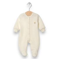 Kombinezonas kūdikiui, merino vilna Avytė, Vilaurita 1161, baltas