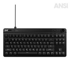 KEYBOARD USB XBOARD MS TKL/ANSI BLACK XBMS01 PULSAR|XBMS01