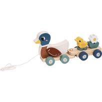 2Kids Toys Pull-along Toy Duck Family traukiamas žaisliukas 12m+ 1 vnt.