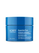 KORFF ESSENTIAL 2 IN 1 valomasis veido šveitiklis/kaukė, 50 ml