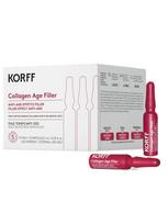 KORFF COLLAGEN REGIMEN stangrinančios veido ampulės,15 vnt .