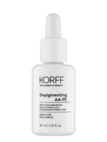 KORFF DEPIGMENTING AA-PE veido serumas, 30 ml