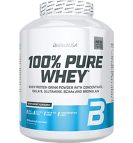 BioTech 100% Pure Whey, Black Biscuit, 2270 g