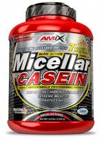 Amix Micellar casein, Vanilė, 2200 g
