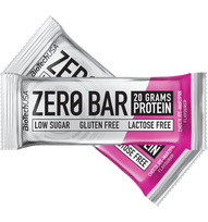 BioTech Zero Bar, Chocolate-Marzipan, 50 g