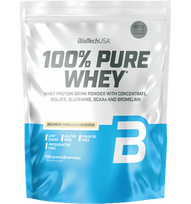 BioTech 100% Pure Whey, Bourbon Vanilla, 1000 g