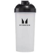 Myprotein Plastic Shaker - Clear/Black, 600 ml