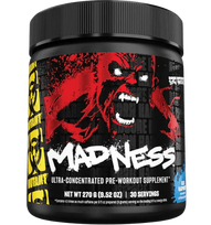 Mutant Madness, Blue Raspberry, 270 g