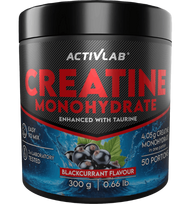 ActivLab Creatine Monohydrate, Black Currant, 300 g