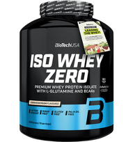 BioTech Iso Whey Zero, Cookies&Cream, 1816