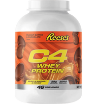 Cellucor C4 Whey Protein, Reese's Peanut Butter & Chocolate, 1700 g