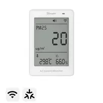 Sonoff AirGuard PM2.5 Wi-Fi oro kokybės sensorius, palaiko Matter