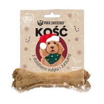 PAKA ZWIERZAKA Bone with turkey and cranberries 12cm - skanėstas šuniui - 55g