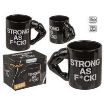 Puodelis "Strong as F*CK"