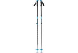 Black Diamond Expedition - teleskopinės slidinėjimo lazdos, 110–155 cm (mėlynos ir juodos)