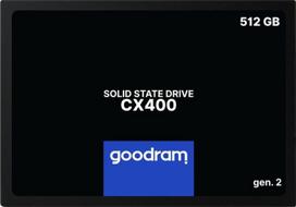 SSD GoodRam CX400 gene 2 512GB 2.5" SATA III (SSDPR-CX400-512-G2)