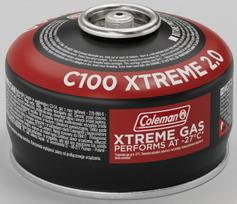 Dujų balionėlis Coleman Xtreme C100