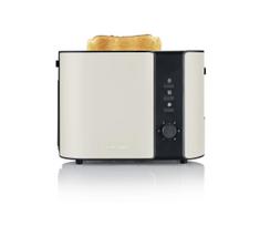 Severin AT 9576 - Dvigubas skrebučių skrudintuvas 800W/230V smėlinė/juoda