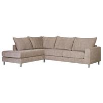 Kampinė sofa LEILA LC, smėlio spalvos