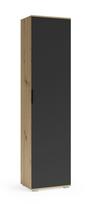 Prieškambario spinta CLIF SL-50 Artisan Ąžuolo/Antracito