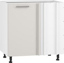 Kampinė spintelė VENTO DN-80/82 Balta/Kašmyro spalvos