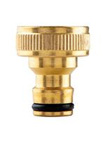 Čiaupo jungtis NEO 15-746 (1/2"-3/4") Žalvarinė