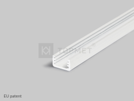 Led juostos profilis SLIM8 AC2/Z Baltas, 2000mm