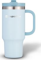 Izoliuotas puodelis INSPORTLINE Natticino 470ml Mėlyna