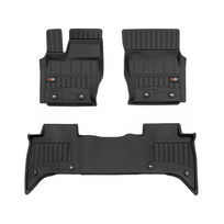 Kilimėliai LAND ROVER Range Rover IV 2012-2021 3D Modeliniai Guminiai Juodi