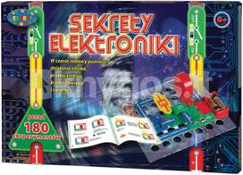 Secrets Electronics – 180 elektronikos eksperimentų rinkinys