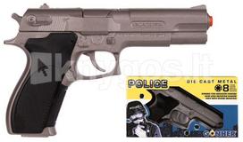 GONHER metalinis policijos pistoletas (modelis 45/0)