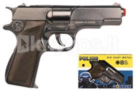 GONHER metalinis policijos pistoletas 125/0