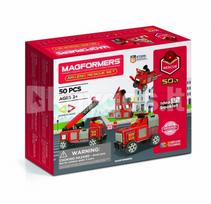 Magformers „Emergency“ – magnetinis konstruktorių rinkinys