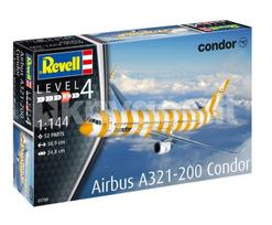 Plastikinis lėktuvo modelis Airbus A321-200 „Condor“, mastelis 1:144