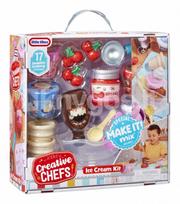 Ledų gaminimo rinkinys Creative Chefs, 17 aksesuarų