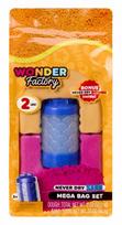 Kinetic Sand Wonder Factory „Never Dry“ oranžinė/raudona
