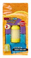 Kinetic Sand Wonder Factory nedžiūstantis smėlio maišelis, violetinė–žalsvai mėlyna