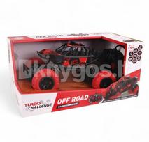 Nuotoliniu būdu valdoma bekelės mašina (buggy) Turbo Challenge — vidutinė