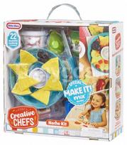 Kit Creative Chefs tortilijų traškučiai (nachos)