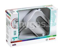 Bosch rankinis mikseris, sidabrinis