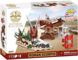 Statybinių blokelių rinkinys „Imperium Romanum“ – romėnų arbaletas „Scorpio“, 113 det.