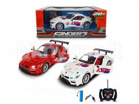 Nuotolinio valdymo (R/C) automobilis su šviesomis, USB įkrovimu ir atidaromomis durimis
