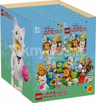 Blocks minifigūrėlės 71051 — gyvūnų serija (dėžė)