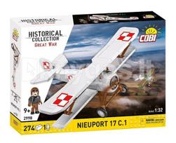 Konstruktorių rinkinys Nieuport 17 C.1 — 274 detalės