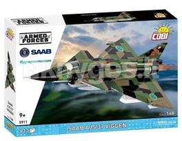 Konstruktorius – Saab AJS 37 Viggen, 911 detalių